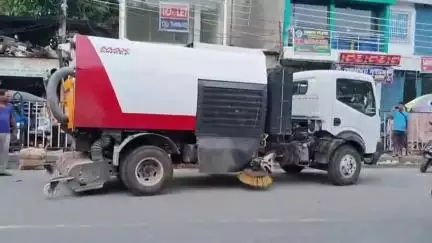 ফালাকাটা: ফালাকাটায় বৃহস্পতিবার মহড়া দিয়েছে সোয়াইপিং মেশিন, বৃহস্পতিবার জানালেন কাউন্সিলর