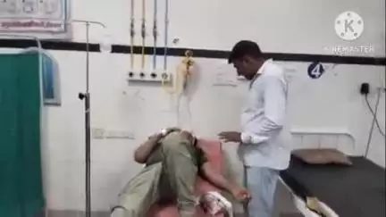 डीडवाना: खारिया में दो बाइकों की जोरदार भिड़ंत, 2 युवक हुए घायल, पुलिस मौके पर पहुंची