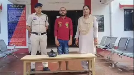 बलौदा: बलौदा पुलिस ने बेलदियाडीह गांव के मोड़ के पास से गांजा की अवैध बिक्री करने वाले आरोपी को किया गिरफ्तार