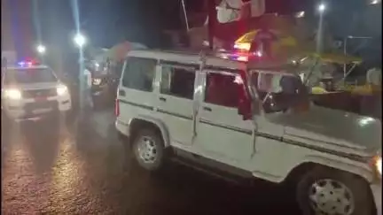 सिवनी: सिवनी में मोहर्रम को लेकर फ्लैग मार्च, पुलिस ने CSP के नेतृत्व में संवेदनशील क्षेत्रों में दिखाई सक्रियता