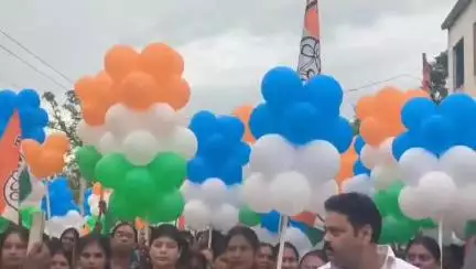 ফরিদপুর দুর্গাপুর: গোগলা অঞ্চল তৃণমূল কংগ্রেসের উদ্যোগে গোগলা পঞ্চায়েত এলাকায় ২১শে জুলাই এর সমর্থনে মহা মিছিল, উপস্থিত বিধায়ক