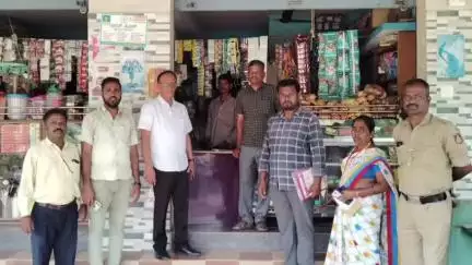 ಚಾಮರಾಜನಗರ: ಜಿಲ್ಲೆಯ ವಿವಿಧ ಭಾಗಗಳಲ್ಲಿ ಕೋಟ್ಪಾ ದಾಳಿ : 51,510 ರೂ. ದಂಡ ವಸೂಲಿ