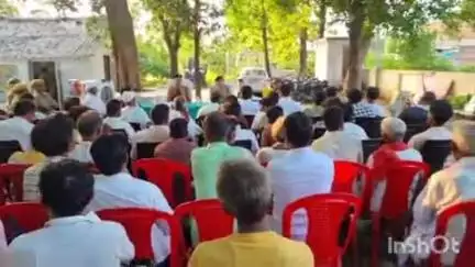 मेहदावल: बेलहर कला थाने पर आगामी पर्व मोहर्रम व सावन कावड़ के दृष्टिगत शांति समिति सदस्यों के साथ बैठक संपन्न हुई