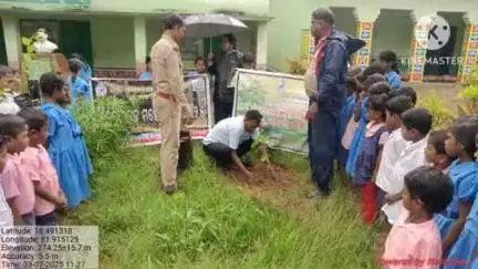 ମାଲକାନଗିରି: ପଦ୍ମଗିରି ସରକାରୀ ପ୍ରାଥମିକ ବିଦ୍ୟାଳୟରେ ବୃକ୍ଷ ରୋପଣ କାର୍ଯ୍ୟକ୍ରମ ଅନୁଷ୍ଠିତ