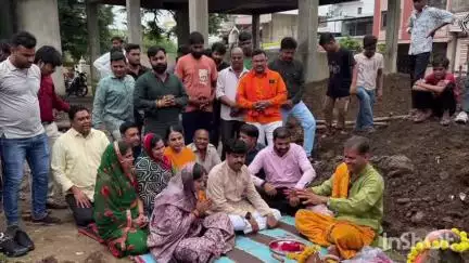 प्रतापगढ़: शहर के अहीर मोहल्ला स्थित व्यायामशाला में 10 लाख की लागत से बनेगा हाल, सभापति की मौजूदगी में भूमि पूजन सम्पन्न