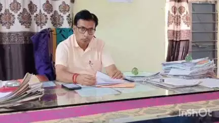 त्योंथर: त्यौंथर के नवागत एसडीएम पी एस त्रिपाठी ने एसडीएम पद का भार संभाला