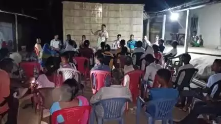 ওদালগুৰি: বাহবাৰী গাঁৱত অনুষ্ঠিত হয় ইউপিপিএলৰ দলৰ ৰাজহুৱা সভা, উপস্থিত থাকে বিটিআৰৰ ইএম দাউবাইচা বড়ো