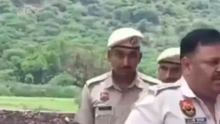 नूह: बसई मेव में अस्थाई चौकी खुलने के बाद खनन माफियाओं पर निगरानी शुरू
