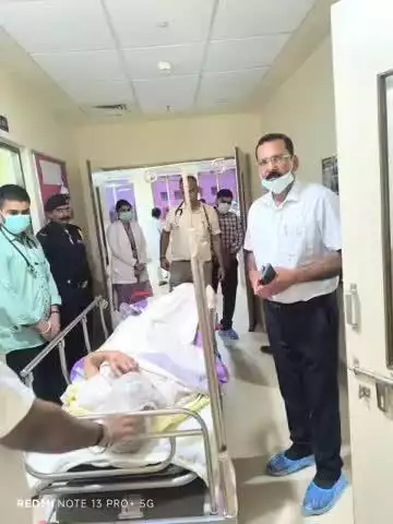 सुल्तानपुर: एमपी के सीएम के ससुर ब्रह्मदीन यादव आज स्वशासी राजकीय मेडिकल कॉलेज से हुए डिस्चार्ज