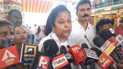 హిమాయత్ నగర్: బల్కంపేట బోనాల జాతరను ఘనంగా నిర్వహించాము : కాంగ్రెస్ సనత్ నగర్ నియోజకవర్గ ఇన్చార్జ్ కోట నీలిమ