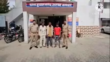 संभल: हयात नगर थाना पुलिस ने ऑपरेशन मुस्कान के अंतर्गत एक गुमशुदा मंदबुद्धि बच्चे को सकुशल परिजनों को सुपुर्द किया