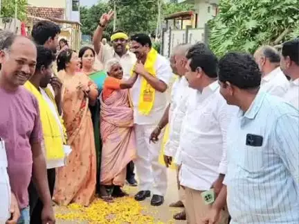 వృద్ధులకు, వికలాంగులకు ప్రతి ఒక్కరికి పెన్షన్ సౌకర్యం, కూటమి ప్రభుత్వానికే సాధ్యం
