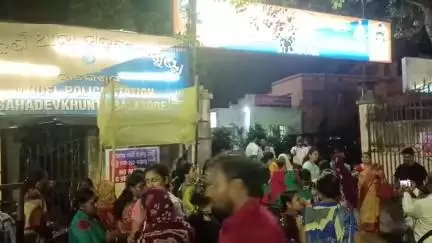 ବାଲେଶ୍ବର ମ୍ୟୁନିସିପାଲଟି: ଜିଲ୍ଲା ମହିଳା ବିଜେଡି ସେଲ ପକ୍ଷରୁ ନୀଳଗିରି ବିଧାୟକଙ୍କ ବିରୁଦ୍ଧରେ ସହଦେବଖୁଣ୍ଟା ଥାନାରେ ଏତଲା।