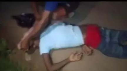 किस्को: ट्रिपल बाइक सवार ने पैदल युवक को मारी टक्कर, 4 घायल, 3 गंभीर रूप से अस्पताल रेफर