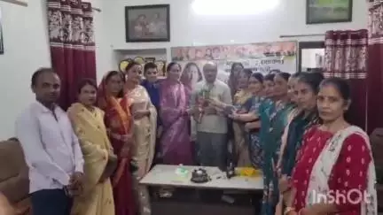 बालाघाट: विधायक कार्यालय में महिला कांग्रेस की बैठक संपन्न, ज़िले भर की ब्लॉक अध्यक्ष हुईं शामिल