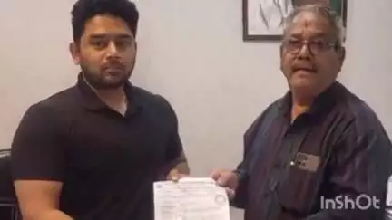 इटारसी: वरिष्ठ पत्रकार प्रमोद पगारे ने इटारसी SDM को शांति धाम शमशान घाट में वृक्षारोपण के लिए पत्र सौंपा