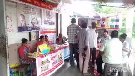 જિલ્લાના ભવાનદગડ, રંભાસ અને પિપલદહાડ પ્રાથમિક શાળા ખાતે બેનીફિસિયરી સેચ્યુરેશન કેમ્પયોજાયો મોટી સંખ્યામાં લાભાર્થીઓ હાજર