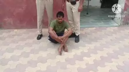 नोहर: नोहर पुलिस ने एक युवक को चिट्टे के साथ किया गिरफ्तार
