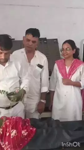 भरतपुर: जिला आयुर्वेदिक चिकित्सा शिविर में बीमारी दूर करने के लिए लगाया गया सिविल