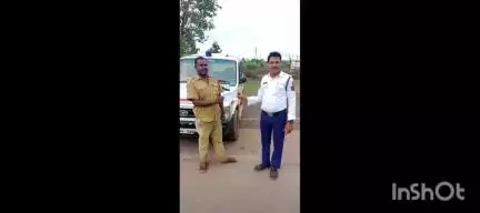 बेमेतरा: बेमेतरा जिला के विभिन्न थानों में चौकी पुलिस ने मोटर व्हीकल एक्ट के तहत 14 वाहन चालकों पर की चालानी कार्रवाई