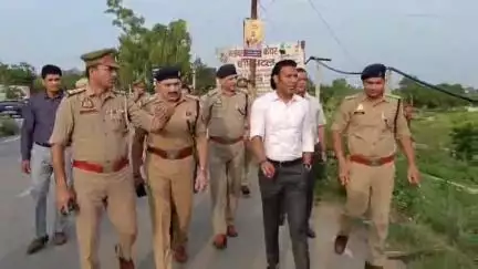 शामली: डीएम अरविंद कुमार चौहान ने शामली व थानाभवन में कांवड़ मार्ग का किया निरीक्षण, अफसरों को दिए सख्त निर्देश