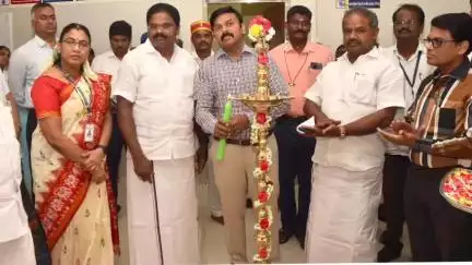 தருமபுரி: அதகபாடியில் ஆரம்ப சுகாதார நிலையத்தில் தமிழக முதலமைச்சர் காணொளி வாயிலாக திறந்து வைத்தார்