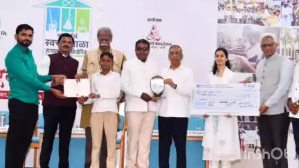 फुलंब्री: गणोरी ची जिल्हा परिषद शाळा गांधी तीर्थ स्वच्छ अभियानात राज्यातून तृतीय