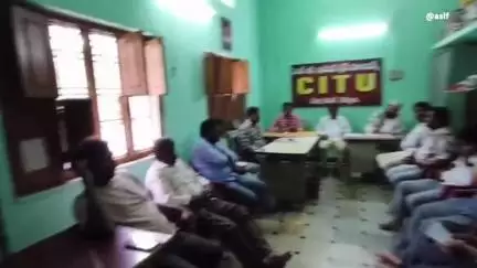 కర్నూలు: భవన నిర్మాణ కార్మికుల సంక్షేమ బోర్డును ఏర్పాటు చేయాలి : సిఐటియు నగర అధ్యక్షుడు నర్సింహులు
