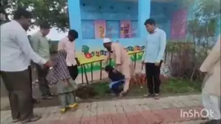 मंगरूळपीर: मंगरूळपीर तहसील मे  आसेगाव जिल्हा परिषद स्कूल मे एक पेड मा के नाम मोहीम पर भरती कदम