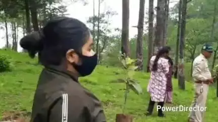 नैनीताल: वन विभाग ने वन महोत्सव सप्ताह के तहत चौगढ़ रेंज बल्दियाखान में पौधरोपण किया, लोगों को जागरूक भी किया