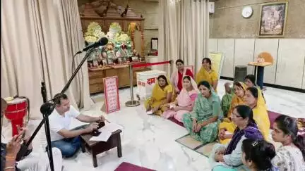 जीरापुर: खिलचीपुर नगर में 13 जुलाई को निकलने वाली भगवान जगन्नाथ रथ यात्रा को लेकर मातृशक्ति की बैठक आयोजित