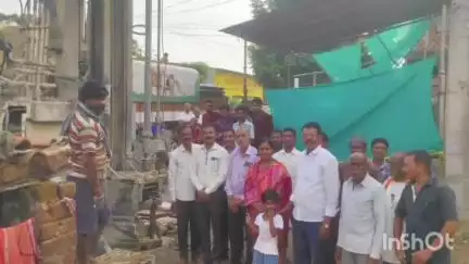 आमगाव: किडगीपार येथे आमदार संजय पुराम यांच्या निधीतून उपलब्ध दोन बोरवेल च्या कामाचा भूमिपूजन कार्यक्रम संपन्न
