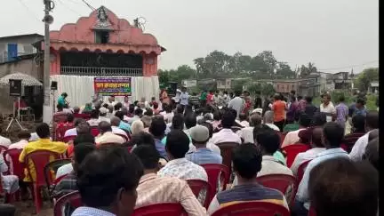 পাঁশকুড়া: পাঁশকুড়া ও দাসপুর থানা বন্যা প্রতিরোধ কমিটির আহ্বানে যশোড়া কালি বাজারে গণ কনভেনশন উপস্থিত CPIM জেলা সম্পাদক