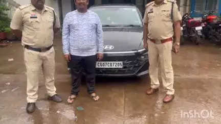 दुर्ग: पुलिस ने सुपेला क्षेत्र से म्यूल खाता का उपयोग कर धोखाधड़ी करने वाले एक फरार आरोपी को किया गिरफ्तार