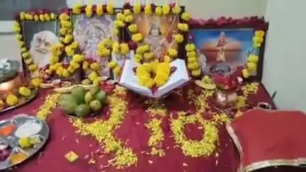 खंडवा नगर: खंडवा के सियाराम चौक में सुंदरकांड का भव्य आयोजन