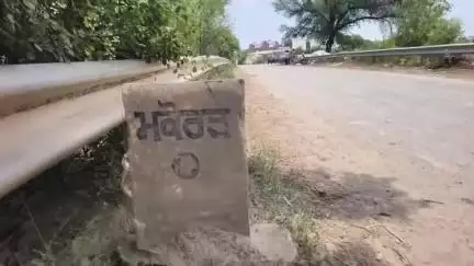 ਲਹਿਰਾ: ਲਹਿਰਾਗਾਗਾ ਦੇ ਮਕਰੋੜ ਪਿੰਡ ਦੇ ਲੋਕਾਂ ਦੇ ਸਿਰ ਉੱਪਰ ਮੰਡਰਾ ਰਹੀ ਹੈ ਖਤਰੇ ਦੀ ਤਲਵਾਰ ਕਿਸੇ ਸਮੇਂ ਵੀ ਟੁੱਟ ਸਕਦੀ ਹੈ ਘੱਗਰ