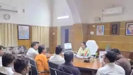 टोंक: भाजपा जिलाध्यक्ष चंद्रवीर सिंह के नेतृत्व में प्रतिनिधि मंडल ने जिला कलेक्टर एसपी से की मुलाकात
