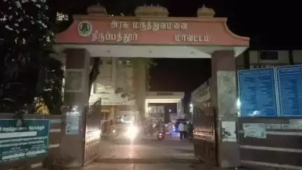 திருப்பத்தூர்: நாயக்கனூர் பகுதியில் குடும்ப தகராறு காரணமாக கணவன் தூக்கிட்டு தற்கொலை