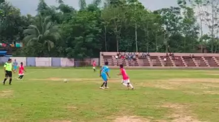শালবনি: ৬৪ তম আন্তঃবিদ্যালয় প্রাক সুব্রত কাপ ফুটবল চ্যাম্পিয়নশিপ শালবনিতে শুরু, উদ্বোধনী ম্যাচে মুর্শিদাবাদের জয়