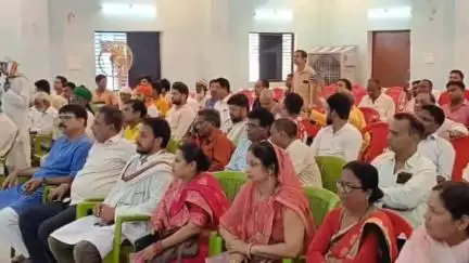 डेहरी: मुहर्रम पर्व के लिए डेहरी अनुमंडल में आयोजित की गई बैठक