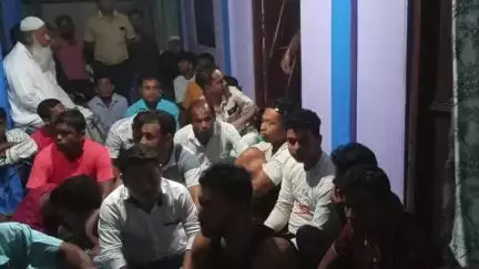 কৈলাশহর: কৈলাসহর কনকপুর এলাকায় BJP দলের পক্ষ থেকে একটি আলোচনা সভা অনুষ্ঠিত হয়