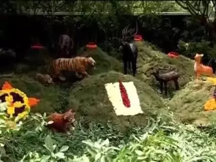 వైభవంగా శ్రీ కళ్యాణ వెంకటేశ్వర స్వామి వారి పార్వేట ఉత్సవం