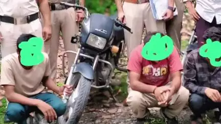 पांवटा साहिब: माजरा पुलिस की बड़ी कार्रवाई, चोरी की 2 मोटरसाइकिल सहित 3 चोरों को किया गिरफ्तार