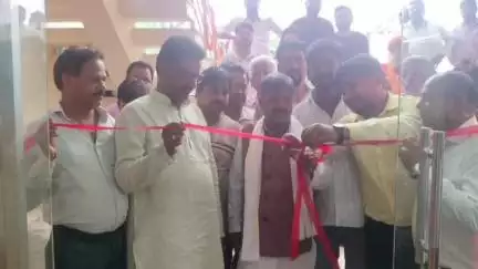 रुदौली: रुदौली विधायक ने जय मां अल्ट्रासाउंड व डायग्नोस्टिक सेंटर का किया उद्घाटन