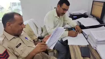 राजगढ़: खुड्डी उच्च जलाशय की मुख्य पेज लाइन को तोड़कर अवैध कनेक्शन करने वाले 30 लोगों के खिलाफ राजगढ़ थाने में मामला दर्ज