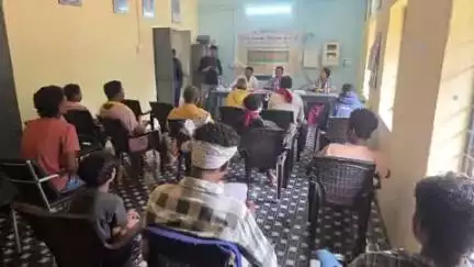 सुकमा: ग्राम धोबनपाल में तिलहन अग्रिम पंक्ति समूह प्रदर्शन हेतु एक दिवसीय कृषक प्रशिक्षण सम्पन्न हुआ