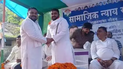नौतन: सामाजिक न्याय संवाद यात्रा के दौरान नौतन में कार्यक्रम का आयोजन, बिहार प्रदेश के प्रभारी रहे उपस्थित