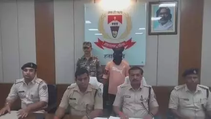 हज़ारीबाग: हजारीबाग: व्यवसायी से रंगदारी मांगने वाला आरोपी राशिद जावेद गिरफ्तार, जेल भेजा गया