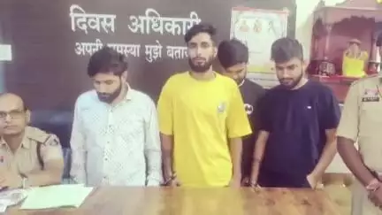 मस्तुरी: ऑनलाइन लूडो किंग सट्टा रैकेट का भंडाफोड़, सरकंडा पुलिस और एसीसीयू की टीम ने 4 आरोपियों को किया गिरफ्तार