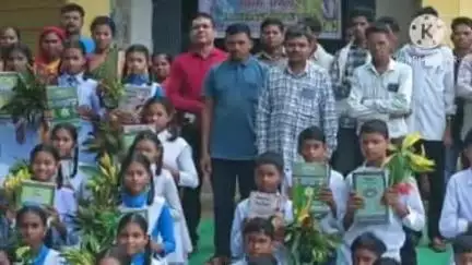 दुर्गुकोंदल: शा. उ. मा. वि. डांगरा में शाला प्रवेश उत्सव मनाया गया, स्कूली बच्चों को नए शिक्षा सत्र के लिए प्रोत्साहित किया गया